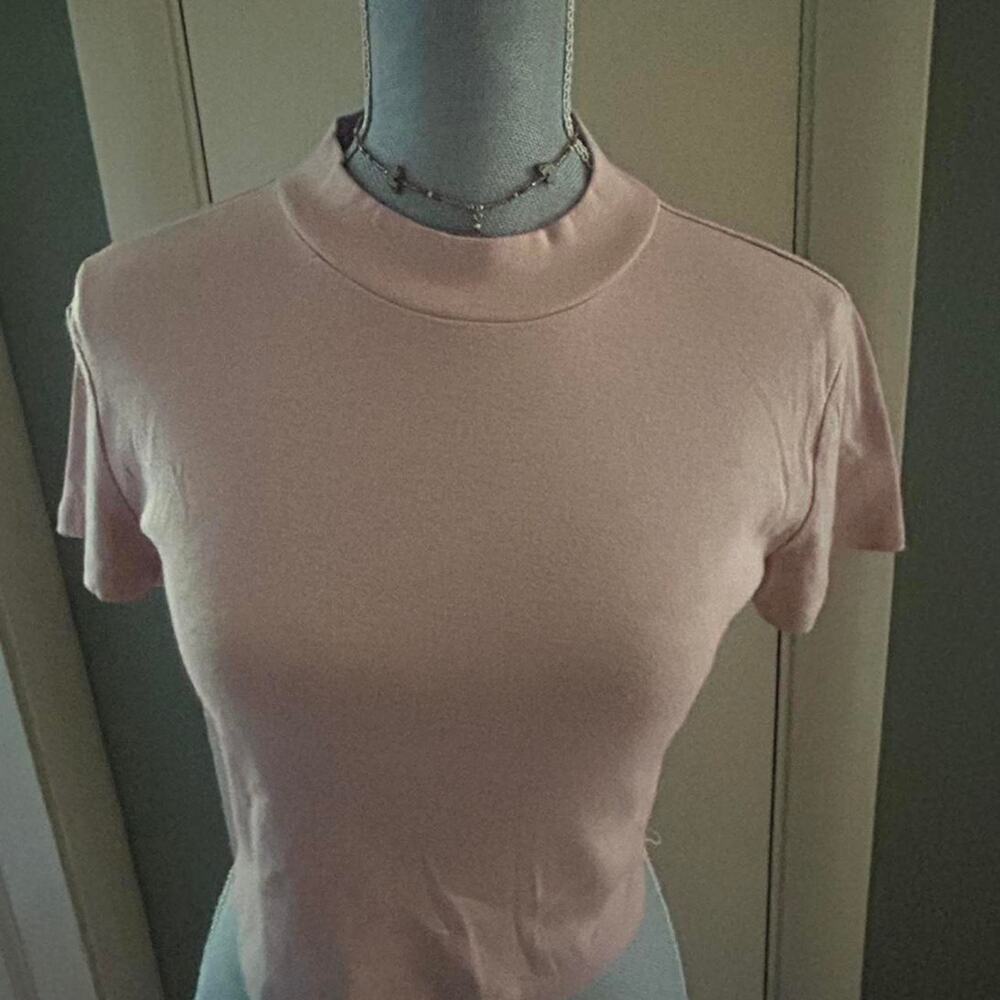 Pink forever 21 shirt
